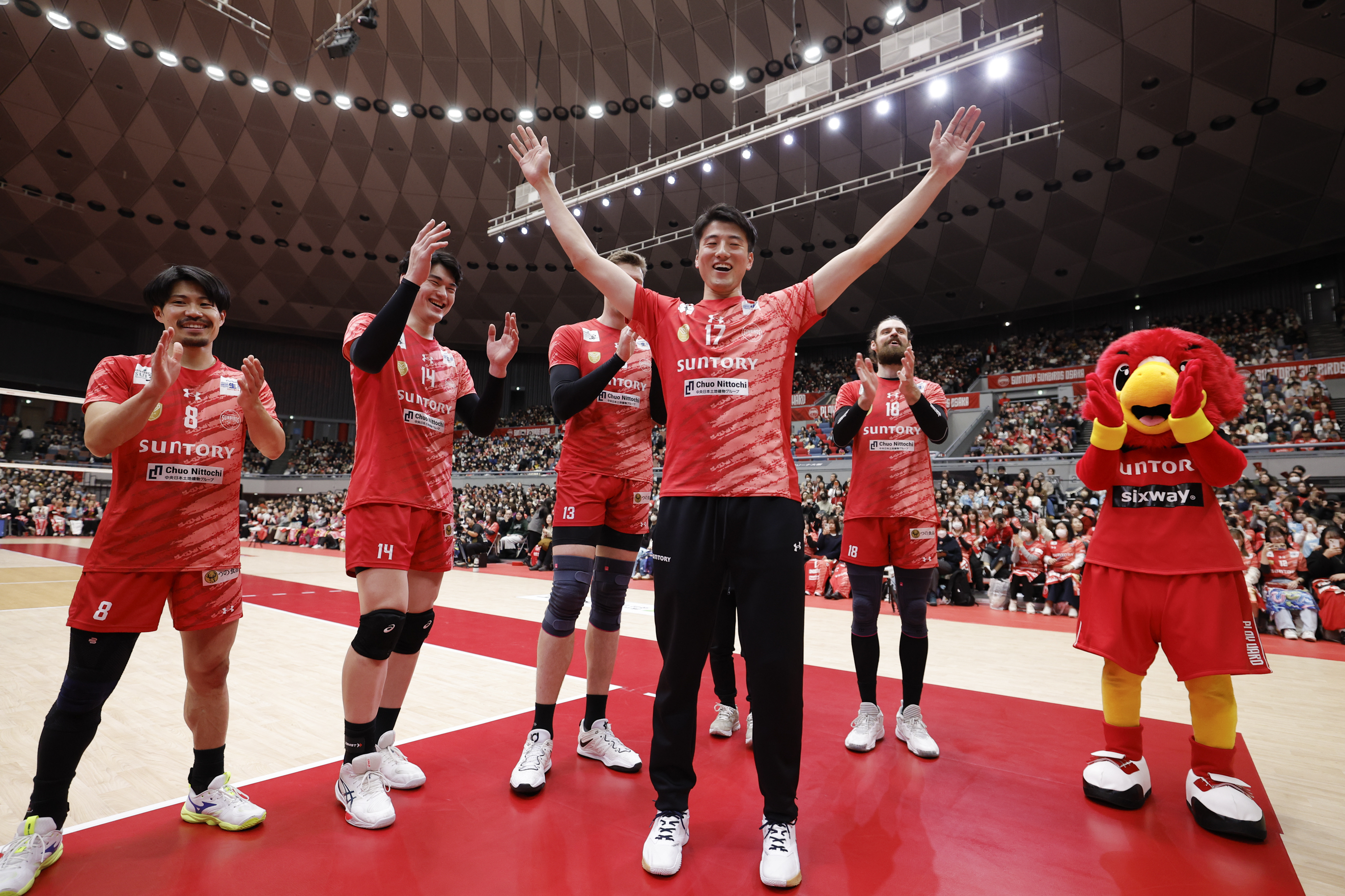 2025-26 大同生命SV.LEAGUE 1月4日(日) 東京グレートベアーズ戦